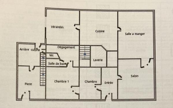 Maison à vendre