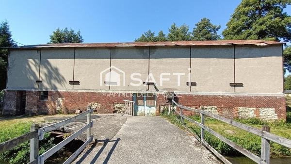 TRÈS GRANDE SUPERFICIE 125m² PROCHE DE LISIEUX