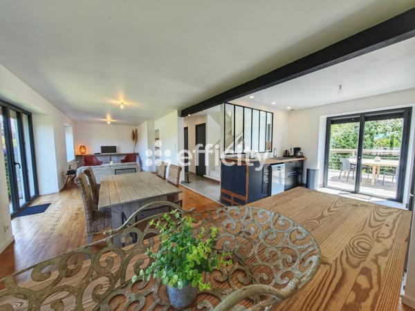 Maison 6 pièces - 124 m²