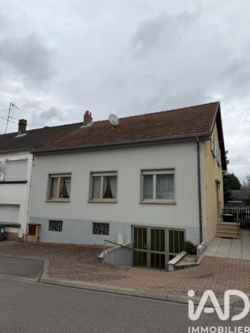 Maison à vendre 4 pièces 102 m² Morsbach