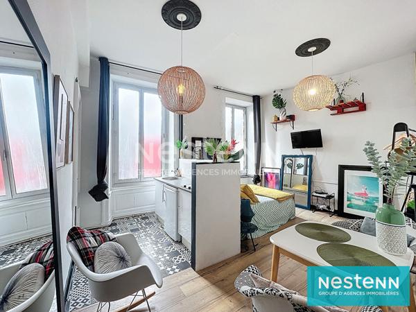 APPARTEMENT SAINT BRIEUC PROCHE CENTRE