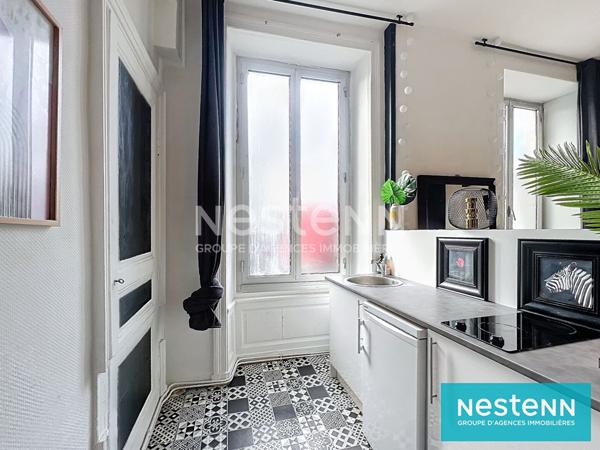 APPARTEMENT SAINT BRIEUC PROCHE CENTRE