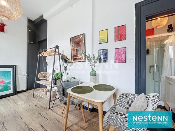 APPARTEMENT SAINT BRIEUC PROCHE CENTRE