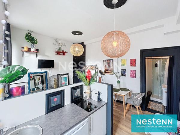 APPARTEMENT SAINT BRIEUC PROCHE CENTRE