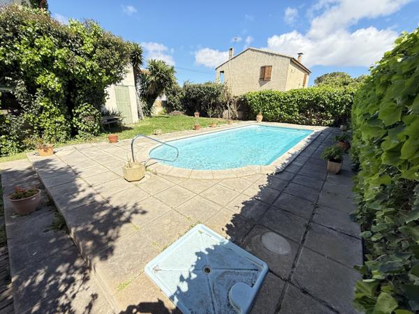 Claira (66530) 6 pièces 185 m² 569 m² Maison de maître 6 pièces, jardin et piscine