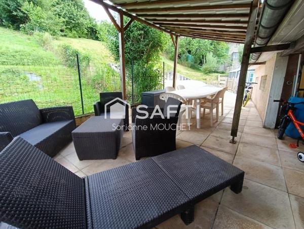 Maison mitoyenne familiale rénovée