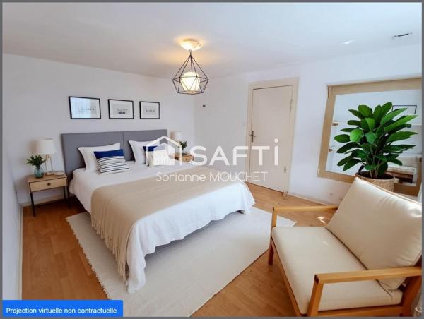 Maison mitoyenne familiale rénovée