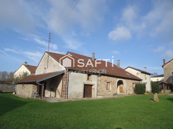 FERME ENTIÈREMENT RENOVEE DE 308 m² SUR 1103 m²
