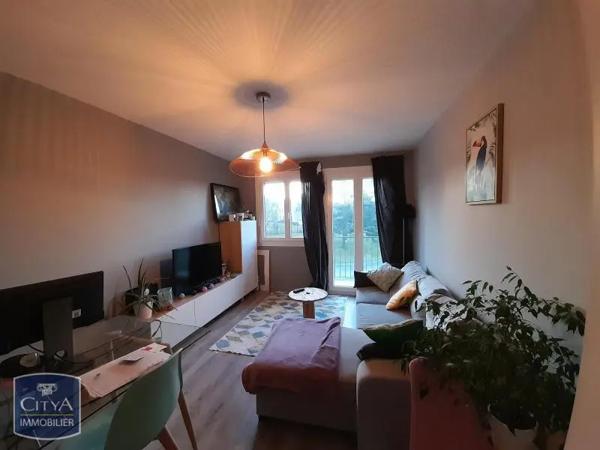 Appartement à louer 2 pièces 46.35m² Laval (53000)