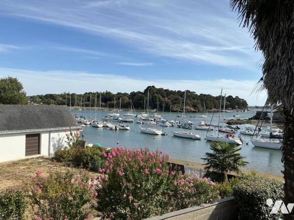 VANNES Conleau Ensemble immobilier de 2 MAISONS avec jardin et GARAGE