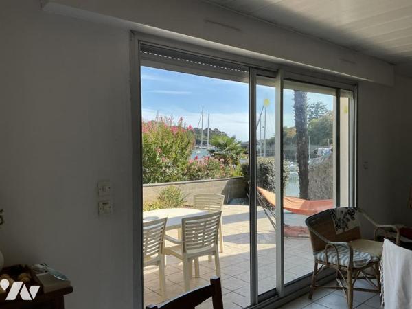 VANNES Conleau Ensemble immobilier de 2 MAISONS avec jardin et GARAGE