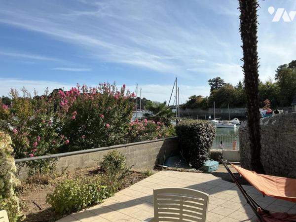 VANNES Conleau Ensemble immobilier de 2 MAISONS avec jardin et GARAGE
