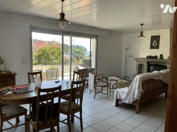 VANNES Conleau Ensemble immobilier de 2 MAISONS avec jardin et GARAGE