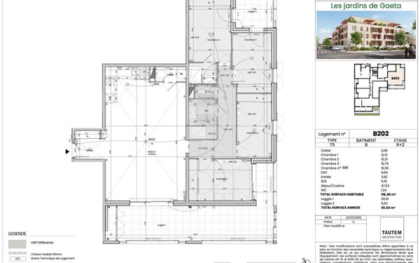 Appartement à vendre    5 pièces • 118,40 m2 Frontignan