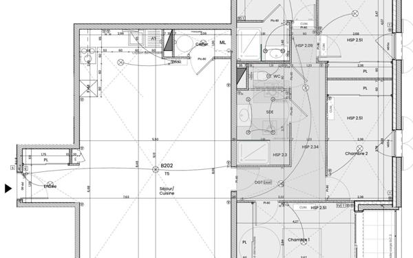 Appartement à vendre    5 pièces • 118,40 m2 Frontignan