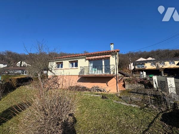 MAISON SEMI PLAIN-PIED BAVANS 72 M2 AVEC TERRAIN ET GARAGE