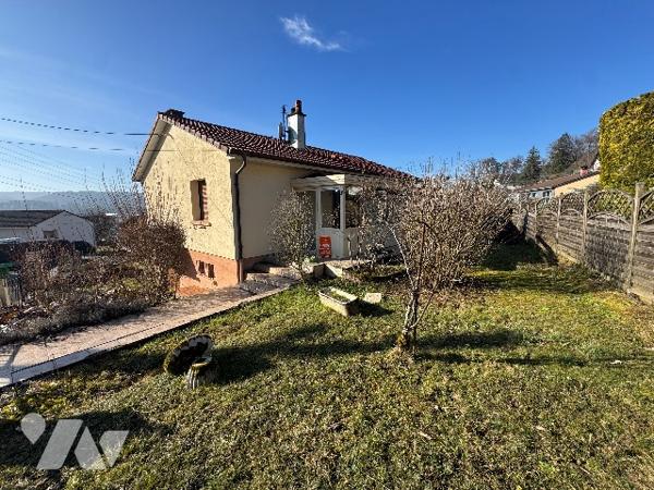 MAISON SEMI PLAIN-PIED BAVANS 72 M2 AVEC TERRAIN ET GARAGE