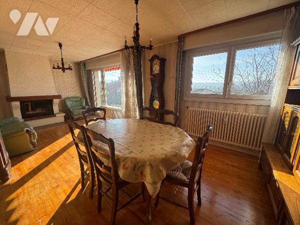 MAISON SEMI PLAIN-PIED BAVANS 72 M2 AVEC TERRAIN ET GARAGE