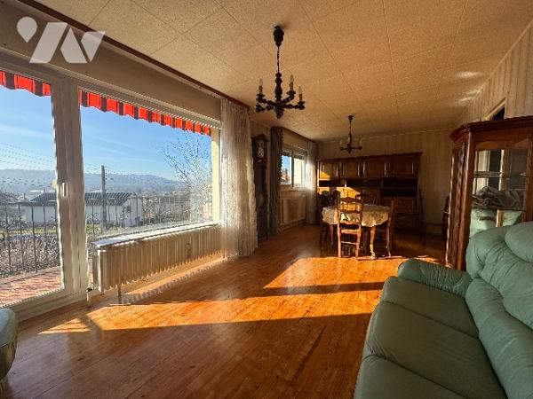 MAISON SEMI PLAIN-PIED BAVANS 72 M2 AVEC TERRAIN ET GARAGE