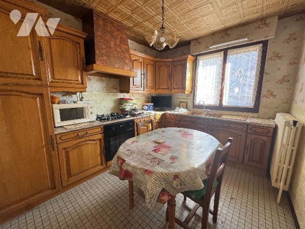 MAISON SEMI PLAIN-PIED BAVANS 72 M2 AVEC TERRAIN ET GARAGE