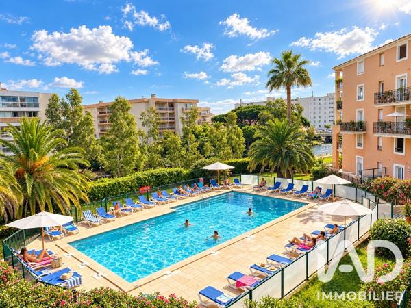 Appartement à vendre 2 pièces 34,38 m² Sainte-Maxime