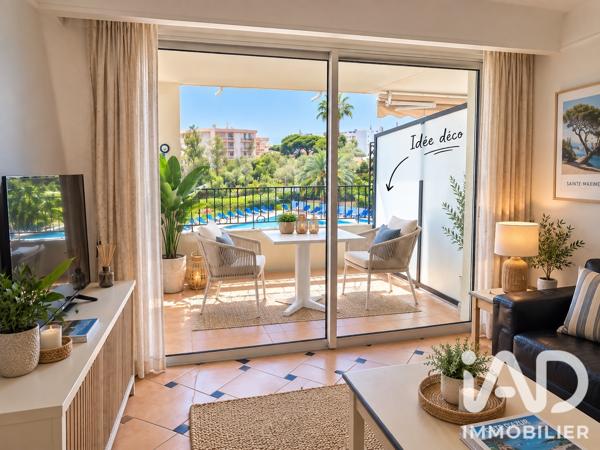 Appartement à vendre 2 pièces 34,38 m² Sainte-Maxime