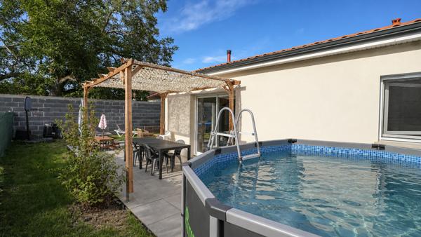 maison plain pied avec jardin