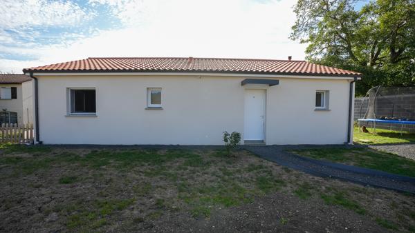 maison plain pied avec jardin