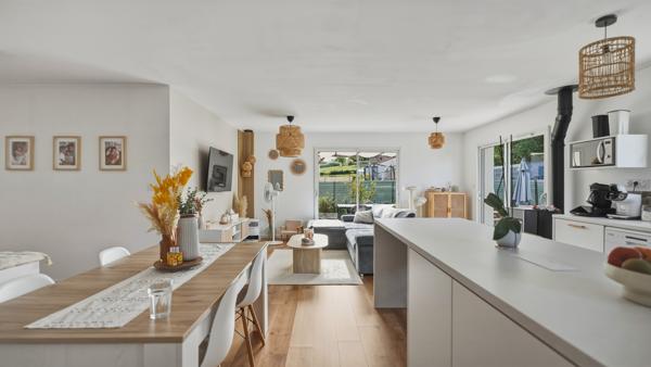maison plain pied avec jardin