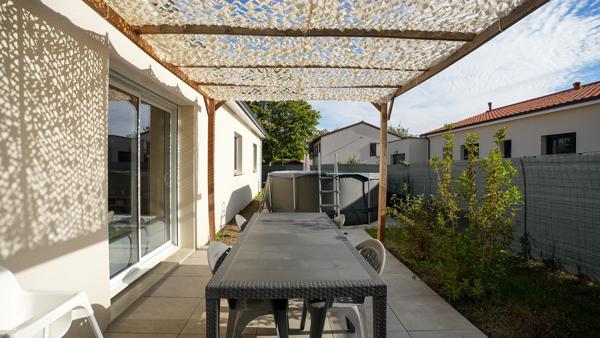 maison plain pied avec jardin