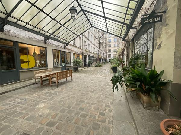 Local de 26m2 - Cour des Shadocks