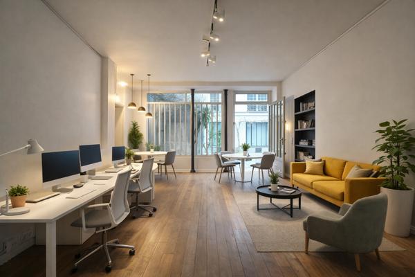 Local de 26m2 - Cour des Shadocks