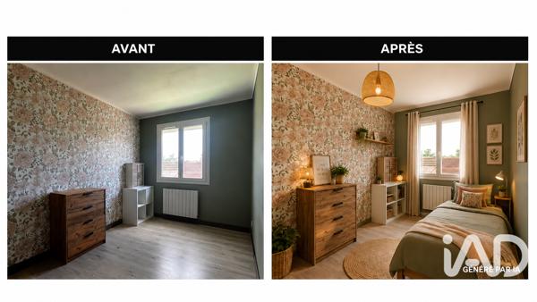 Maison à vendre 6 pièces 100 m² Sainte-Geneviève