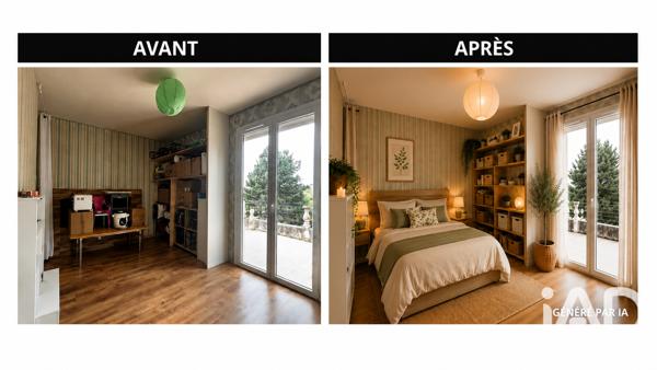 Maison à vendre 6 pièces 100 m² Sainte-Geneviève