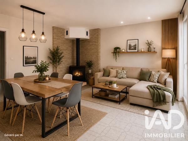 Maison à vendre 6 pièces 100 m² Sainte-Geneviève