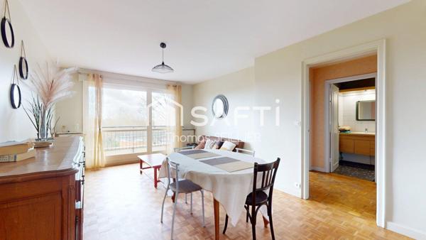 Appartement T3 avec vue sur le parc Barbieux – Roubaix