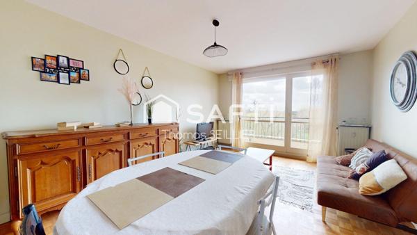 Appartement T3 avec vue sur le parc Barbieux – Roubaix