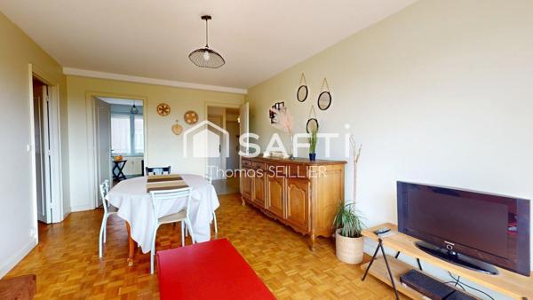 Appartement T3 avec vue sur le parc Barbieux – Roubaix