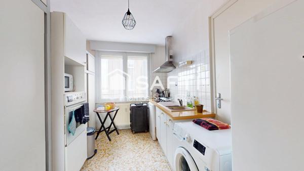 Appartement T3 avec vue sur le parc Barbieux – Roubaix