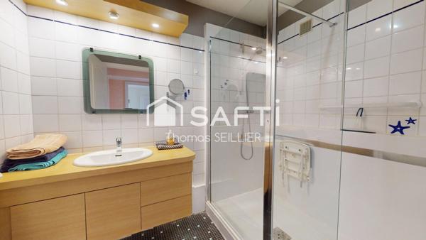 Appartement T3 avec vue sur le parc Barbieux – Roubaix