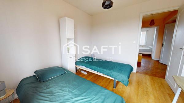 Appartement T3 avec vue sur le parc Barbieux – Roubaix