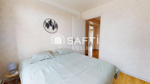 Appartement T3 avec vue sur le parc Barbieux – Roubaix