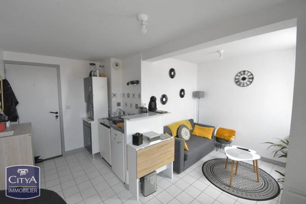 Appartement à vendre 2 pièces 24.29m² Le Mans (72000)