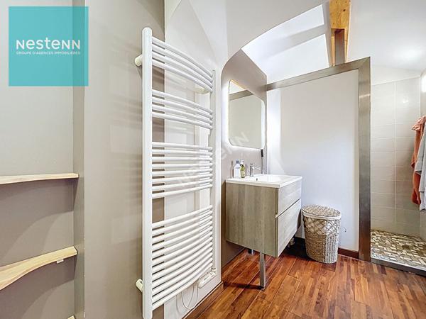 Maison de ville à vendre, 4 chambres, jardin centre Villefranche De Lauragais