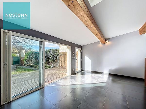 Maison de ville à vendre, 4 chambres, jardin centre Villefranche De Lauragais