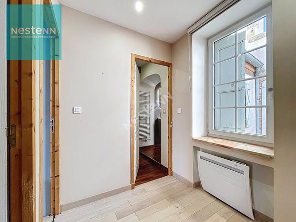 Maison de ville à vendre, 4 chambres, jardin centre Villefranche De Lauragais