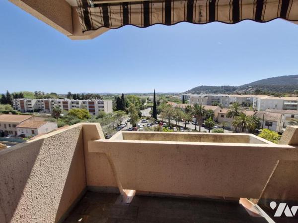 Appartement T2 dernier étage + Place de parking