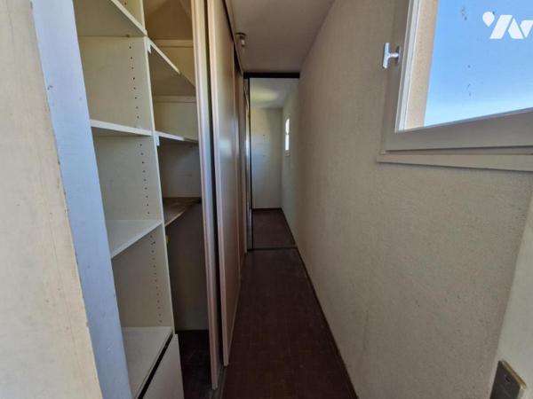 Appartement T2 dernier étage + Place de parking