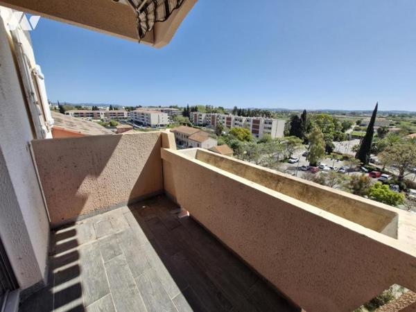 Appartement T2 dernier étage + Place de parking