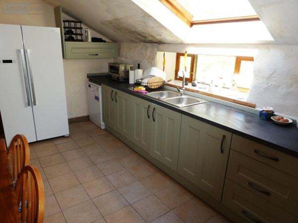 Maison à vendre à Maël-Carhaix dans les Côtes-d'Armor (22340), ref : 56075-2218